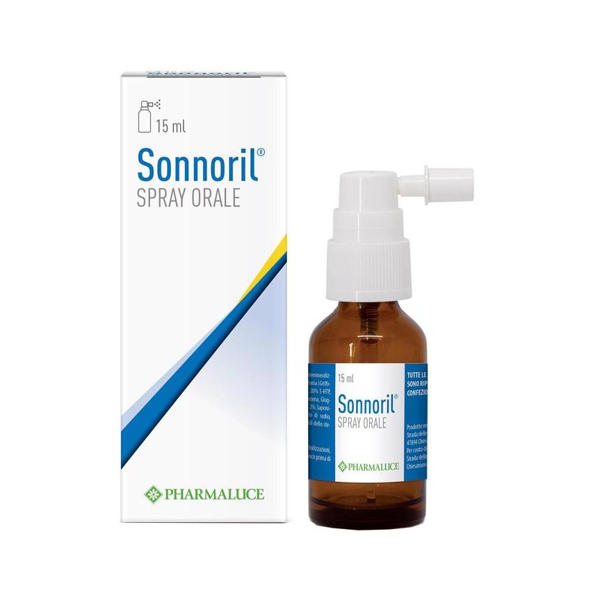 Sonnoril Spray Orale per il Sonno - 15ml
