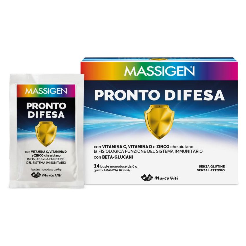 Pronto Difesa - 14 Bustine Salutari Sapore di Arancia Rossa