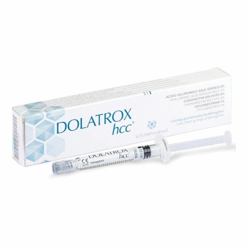 Dolatrox HCC Siringa Pre-riempita da 3ml