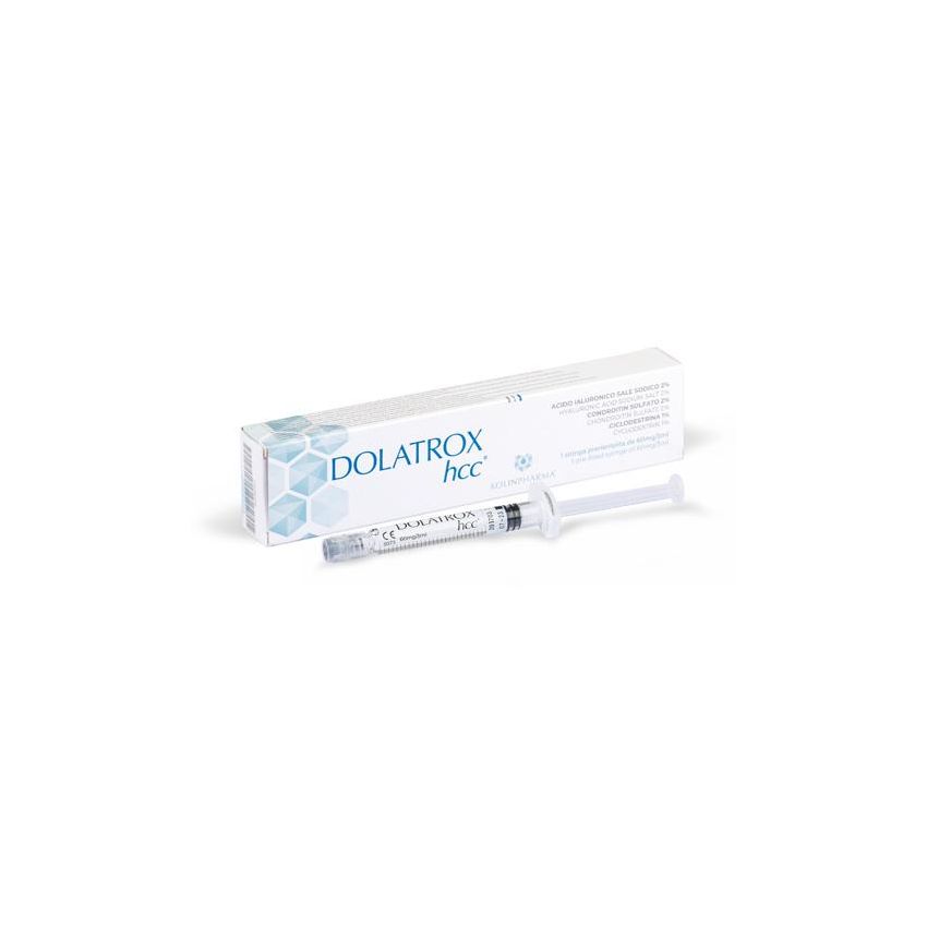 Dolatrox HCC Siringa Pre-riempita da 3ml