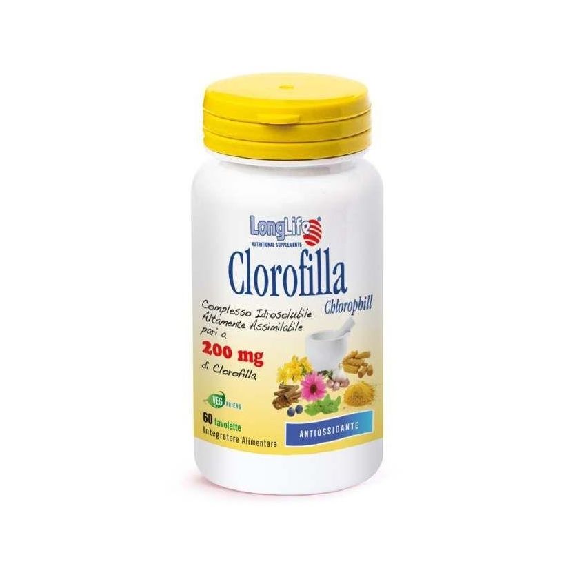Clorofilla Longlife con 60 Compresse