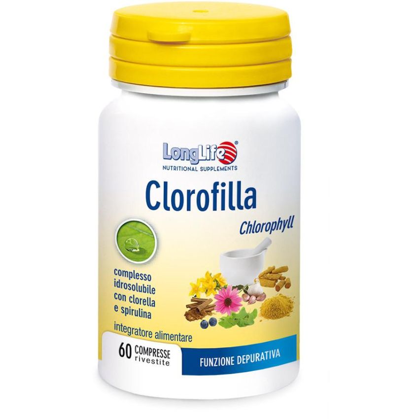Clorofilla Longlife con 60 Compresse