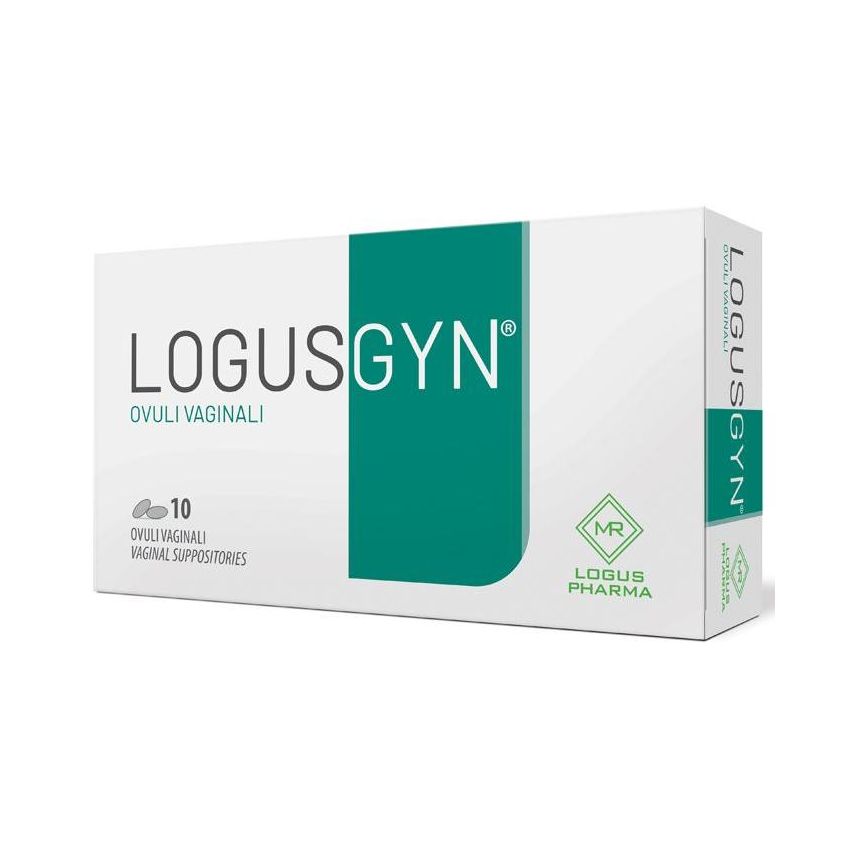 Logusgyn Ovuli Vaginali - Pacco da 10 Pezzi