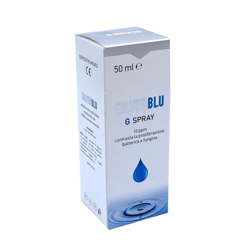 Silver Blu G Spray Orale Anti-Batterico 50ml