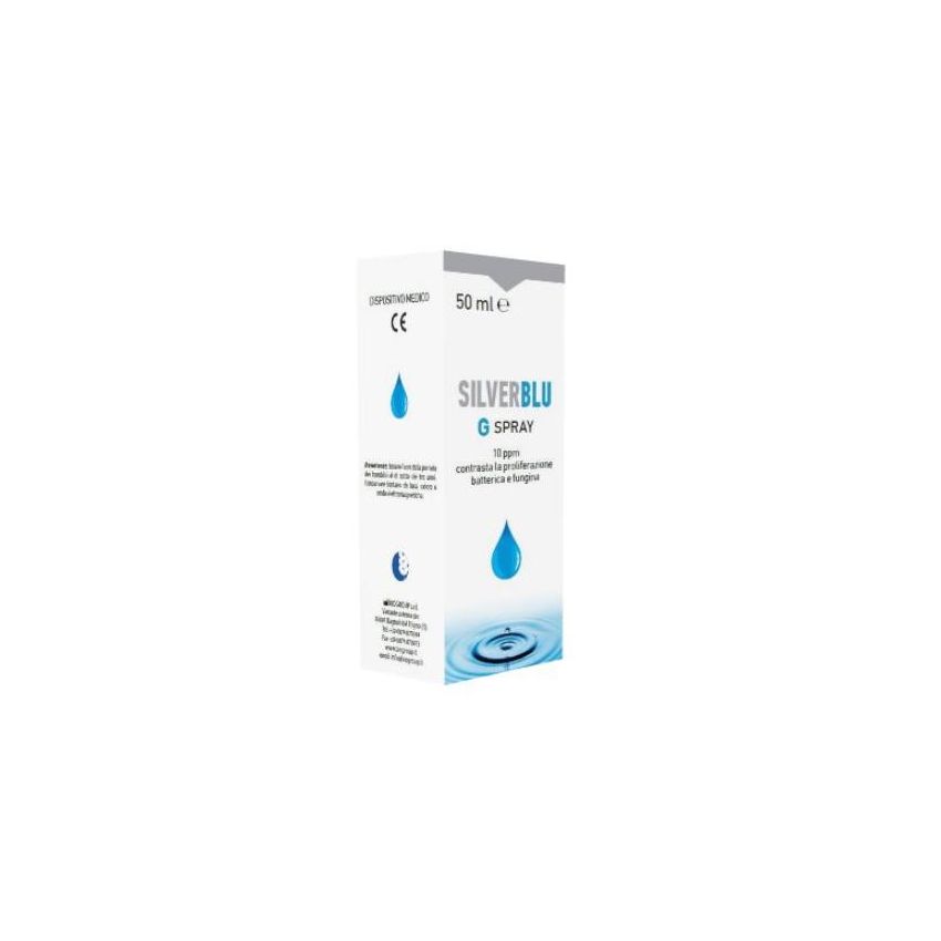 Silver Blu G Spray Orale Anti-Batterico 50ml