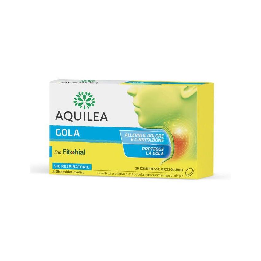 Aquilea Gola - 20 Compresse Orosolubili