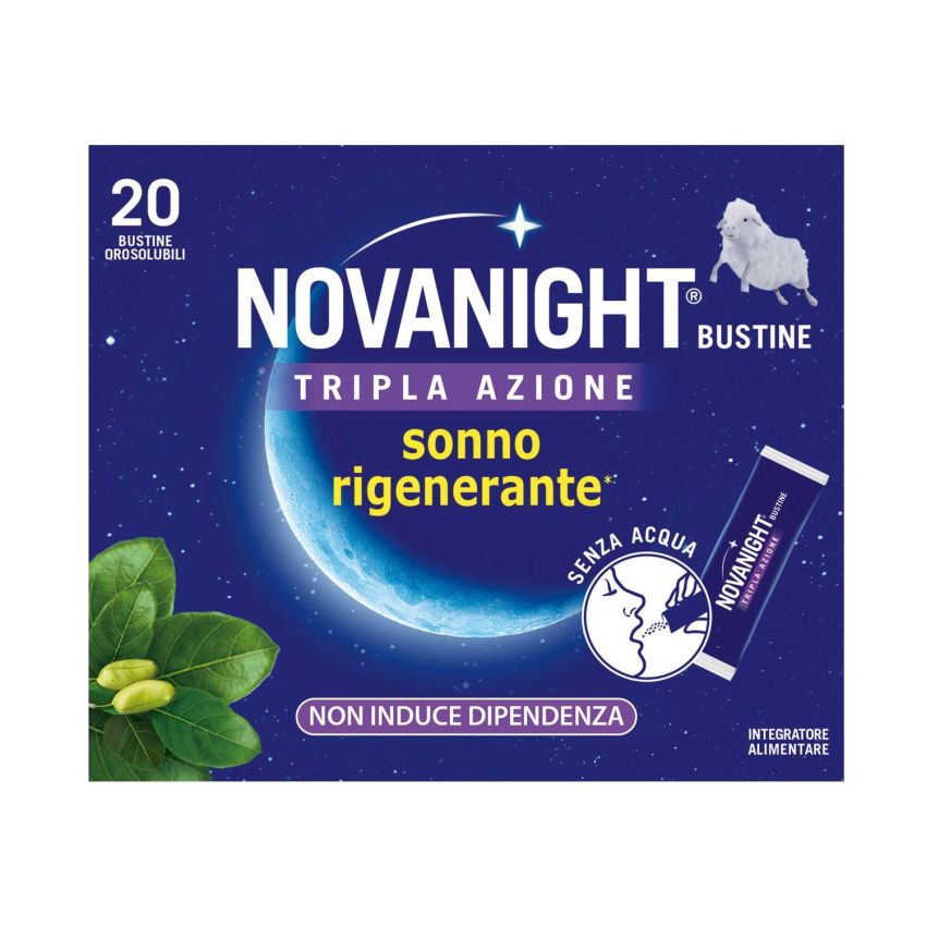 Novanight Tripla Azione - Paccioto da 20 Buste