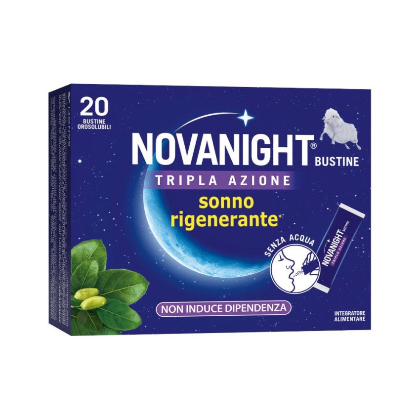 Novanight Tripla Azione - Paccioto da 20 Buste