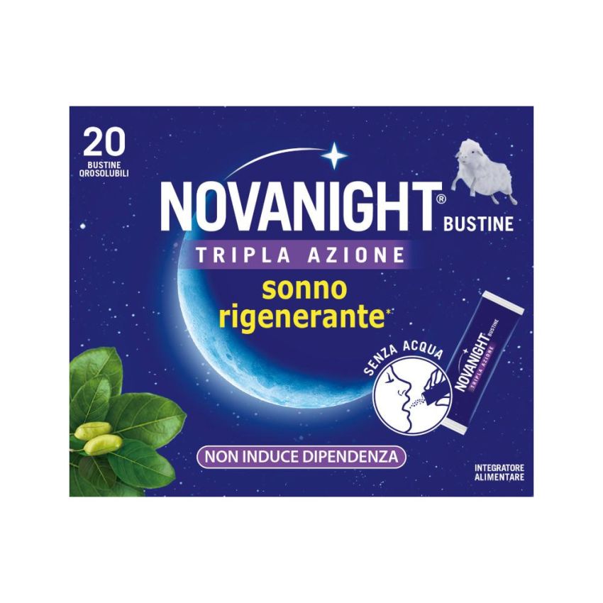Novanight Tripla Azione - Paccioto da 20 Buste