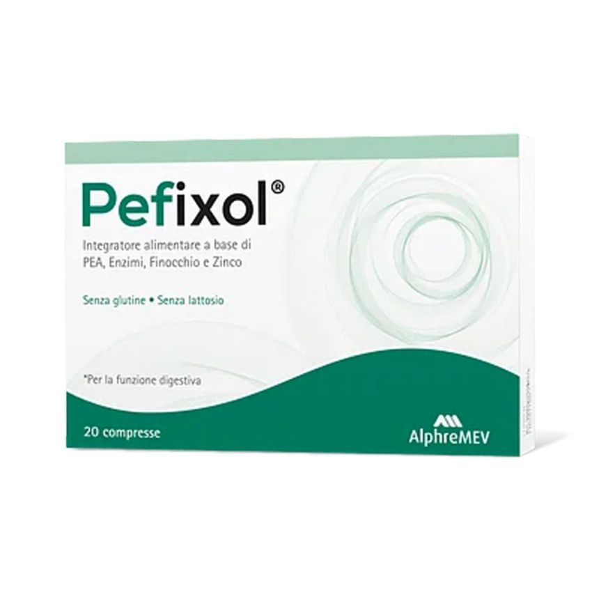 Pefixol - 20 Compresse Rivestite per la Salute