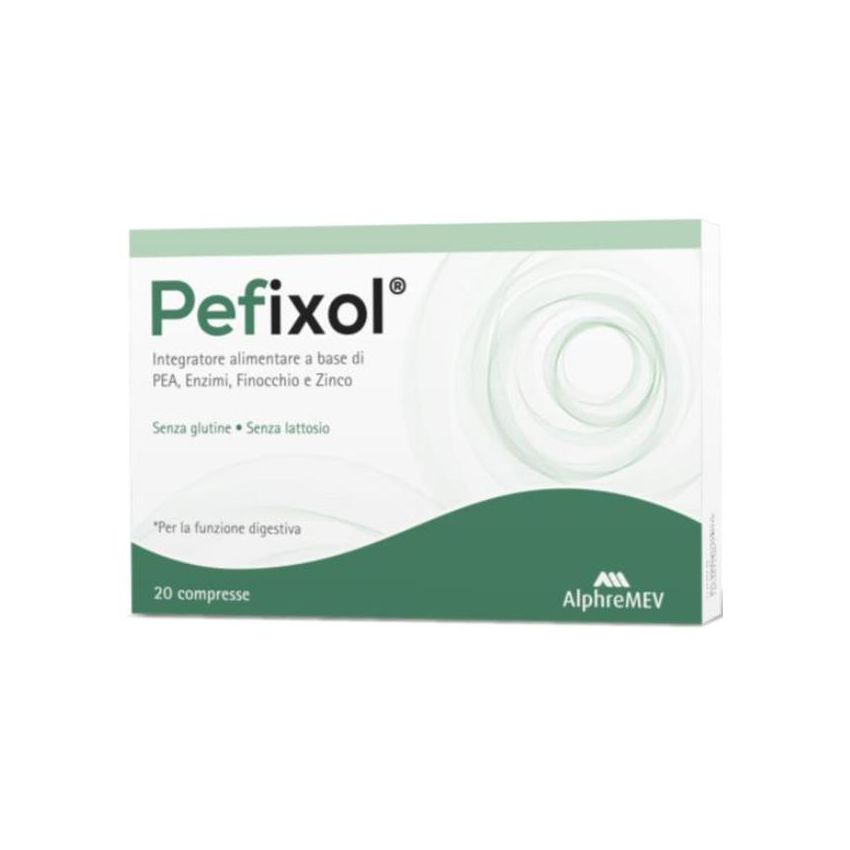 Pefixol - 20 Compresse Rivestite per la Salute