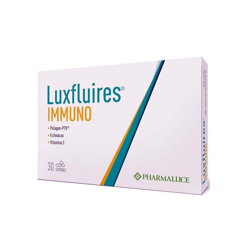 Luxfluires Immuno Support 30 Capsule