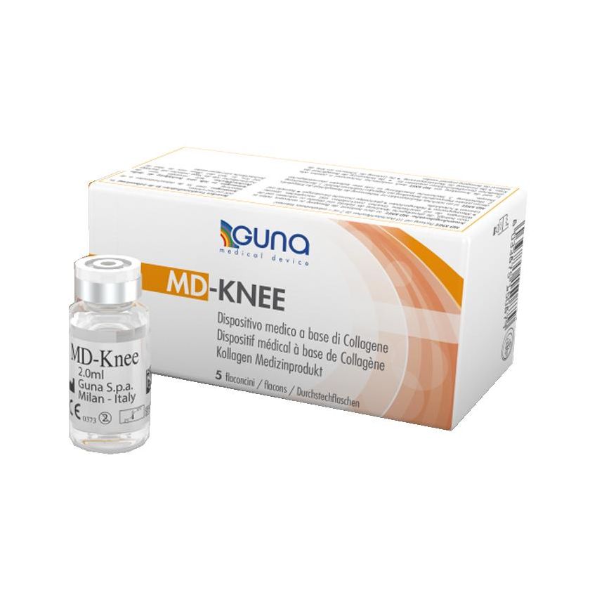 Guna Md-Knee: Confezione da 5 Fiale Iniettabili 2ml