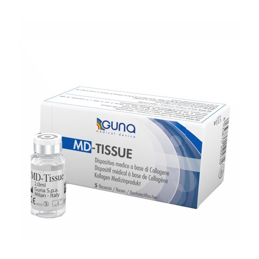 Guna Md-Tissue: Pacco di 5 Flaconcini