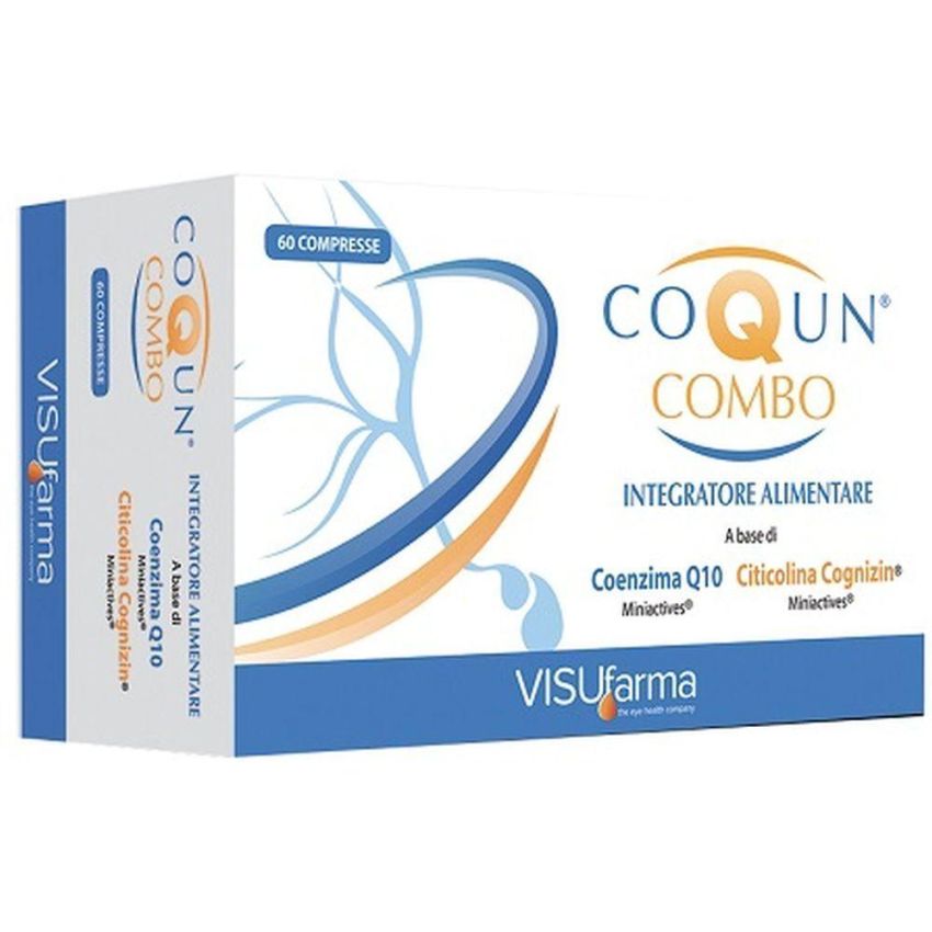 Coqun Combo Salute Oculare - 60 Compresse