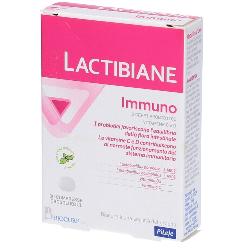 Lactibiane Immuno Supporto Immunitario, 30 Compresse