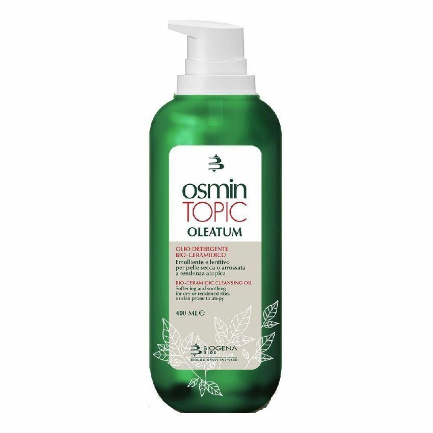 Osmin Topic Oleatum Detergente Corpo Idratante - 400ml