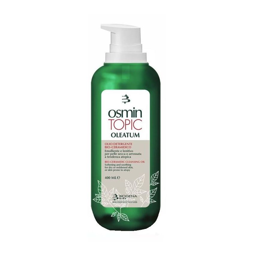 Osmin Topic Oleatum Detergente Corpo Idratante - 400ml