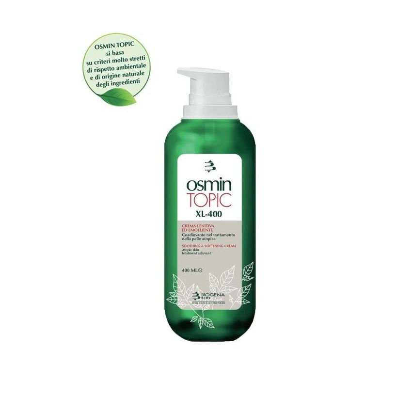 Osmin Topic XL-400 - Crema Lenitiva ed Emolliente 400ml