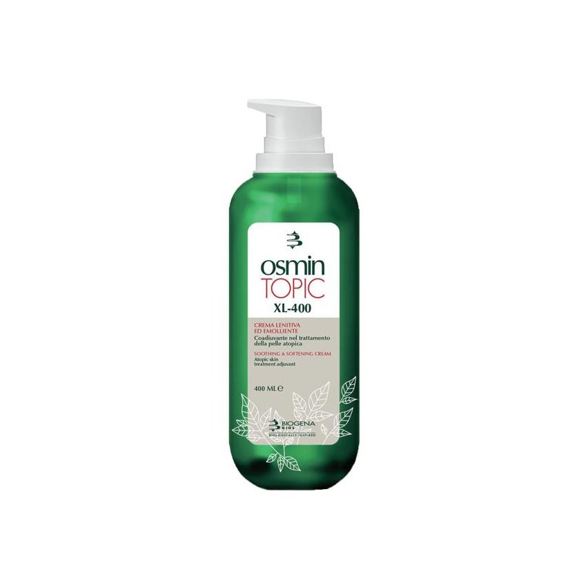 Osmin Topic XL-400 - Crema Lenitiva ed Emolliente 400ml
