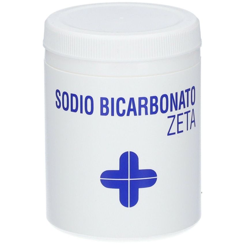Bicarbonato di Sodio Zeta 200g - Qualità Premium