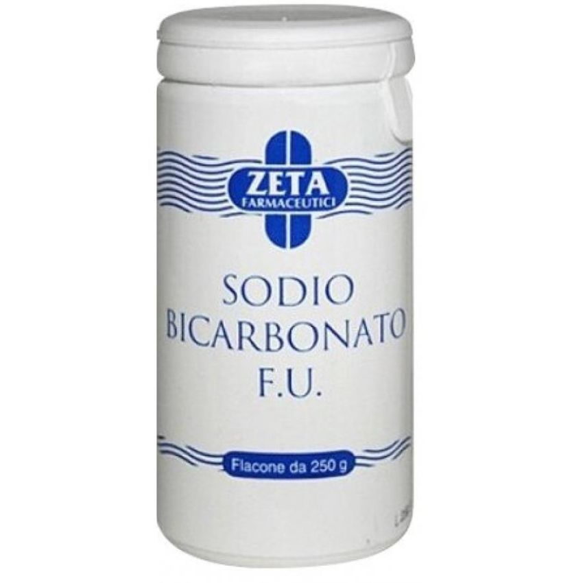 Bicarbonato di Sodio Zeta 200g - Qualità Premium