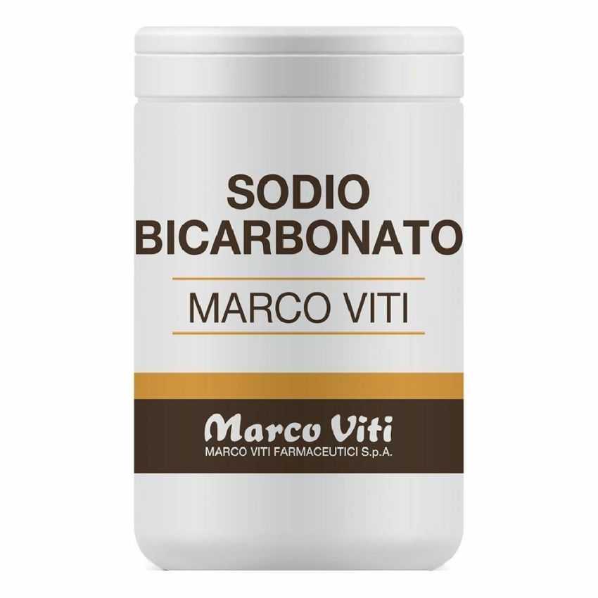 Marco Viti Sodio Bicarbonato - Additivo Alimentare Naturale, 200g