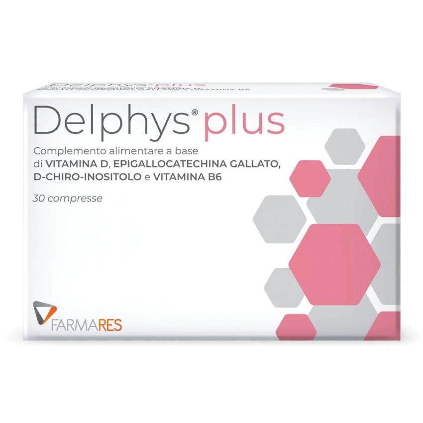 Delphys Plus - Integratore Alimentare, 30 Compresse