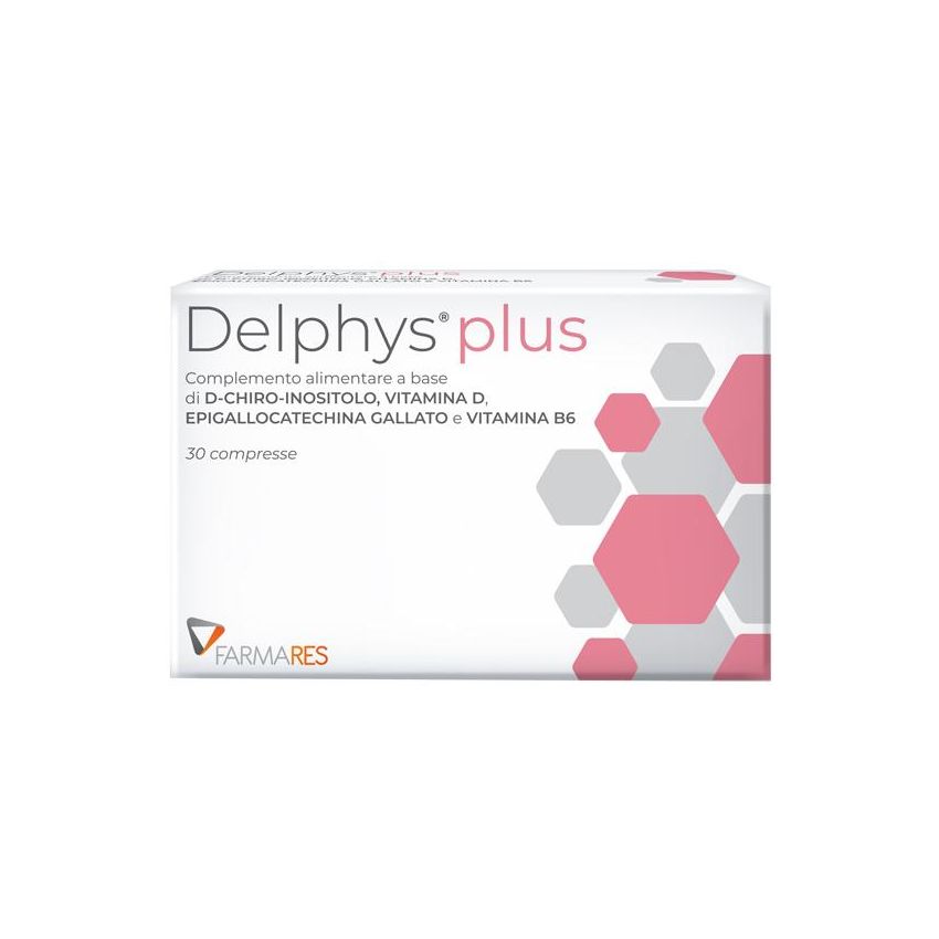 Delphys Plus - Integratore Alimentare, 30 Compresse