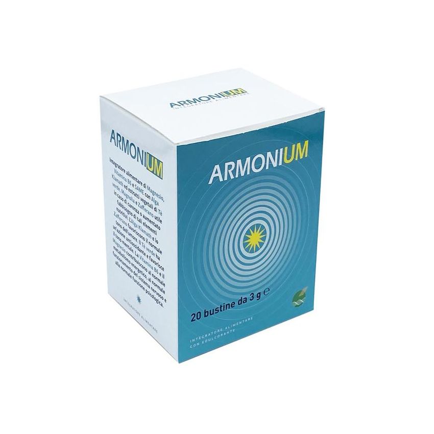 Armonium - Bustine per il benessere, Confezione da 20 Pezzi