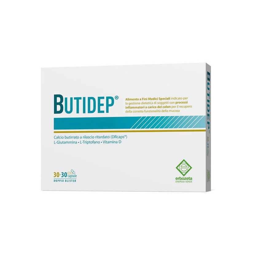 Butidep Capsule - Pacchetto Doppio da 30+30 Capsule