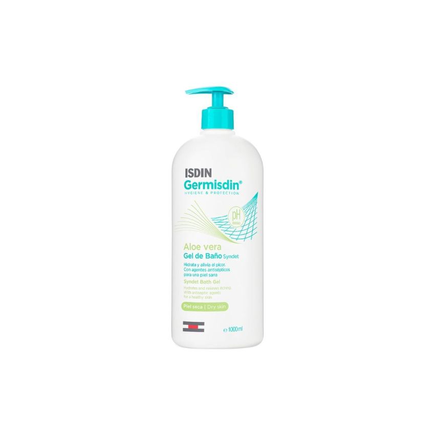 Isdin Germisdin Aloe Vera - Igiene Corpo Quotidiana 1 Litro