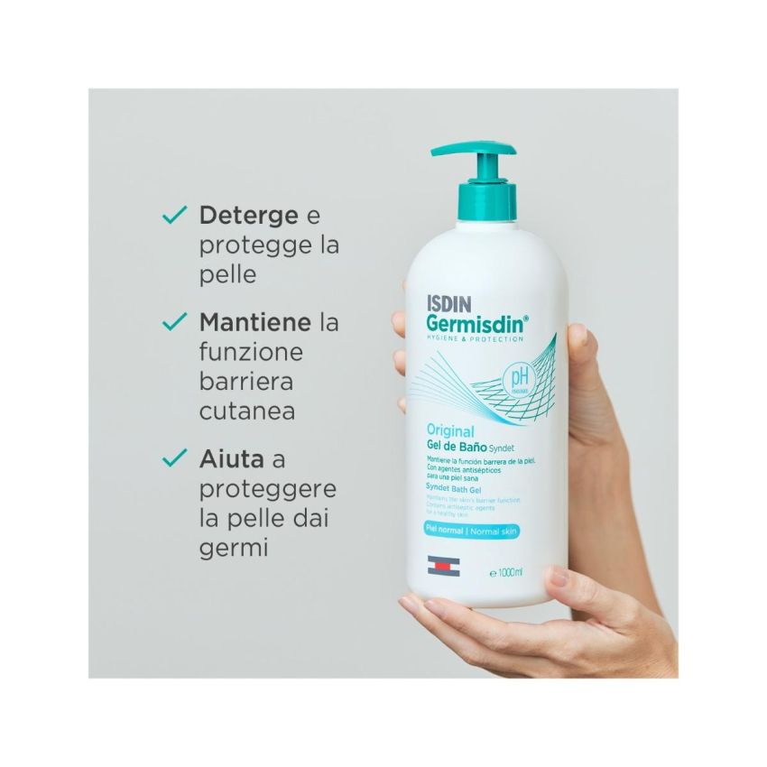 Isdin Germisdin 1 Litro - Igiene Quotidiana del Corpo