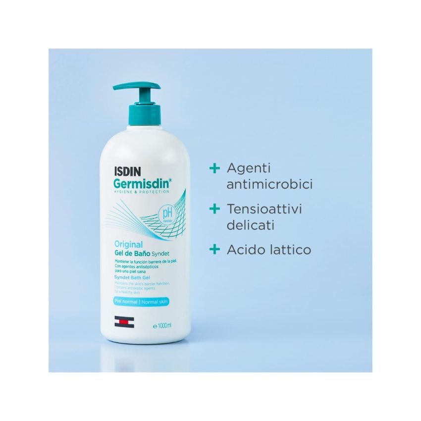 Isdin Germisdin 1 Litro - Igiene Quotidiana del Corpo