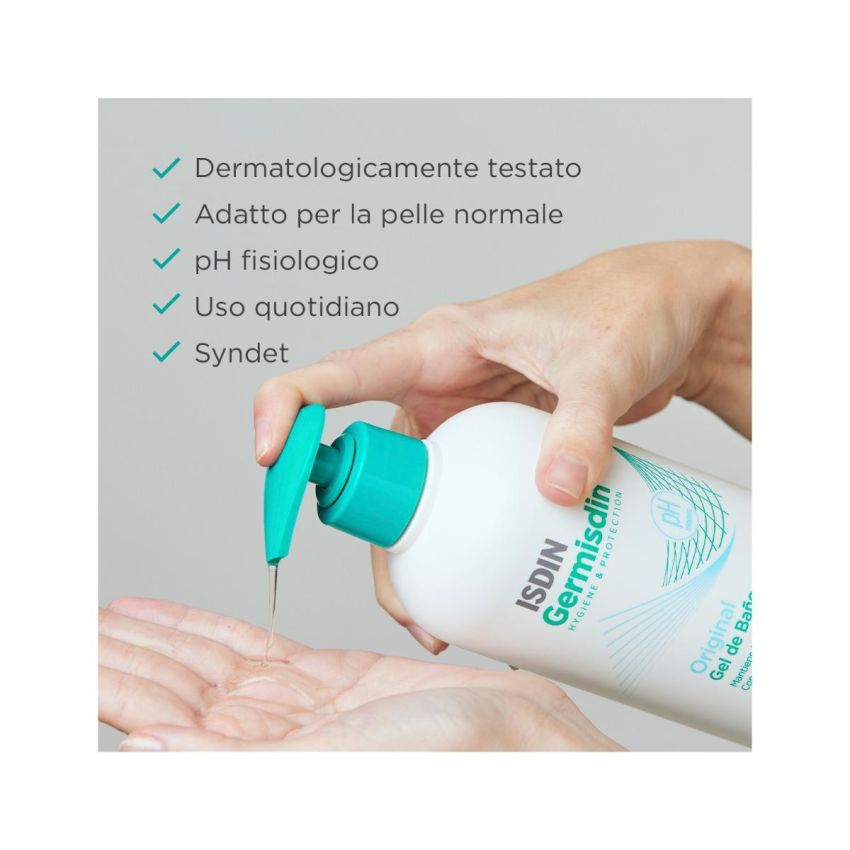 Isdin Germisdin 1 Litro - Igiene Quotidiana del Corpo