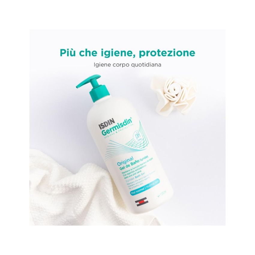 Isdin Germisdin 1 Litro - Igiene Quotidiana del Corpo