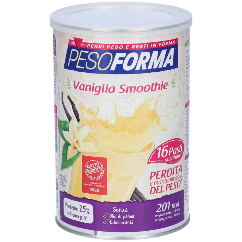 Smoothie Pesoforma alla Vaniglia