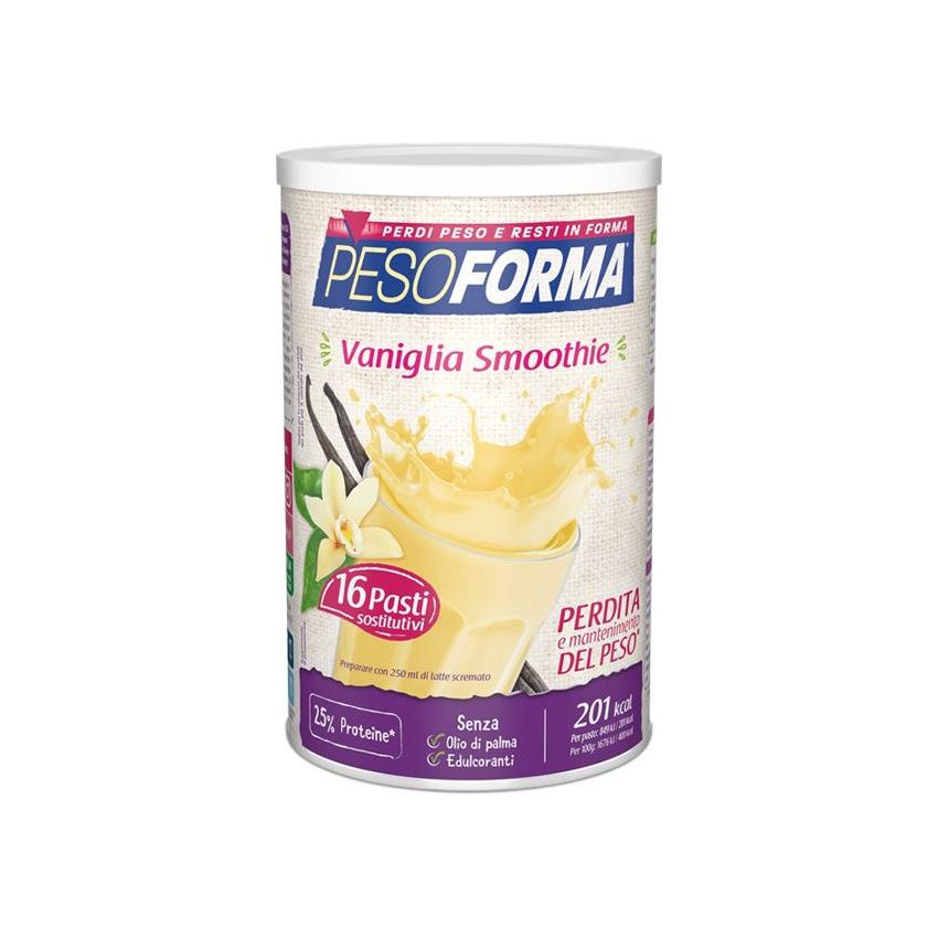 Smoothie Pesoforma alla Vaniglia