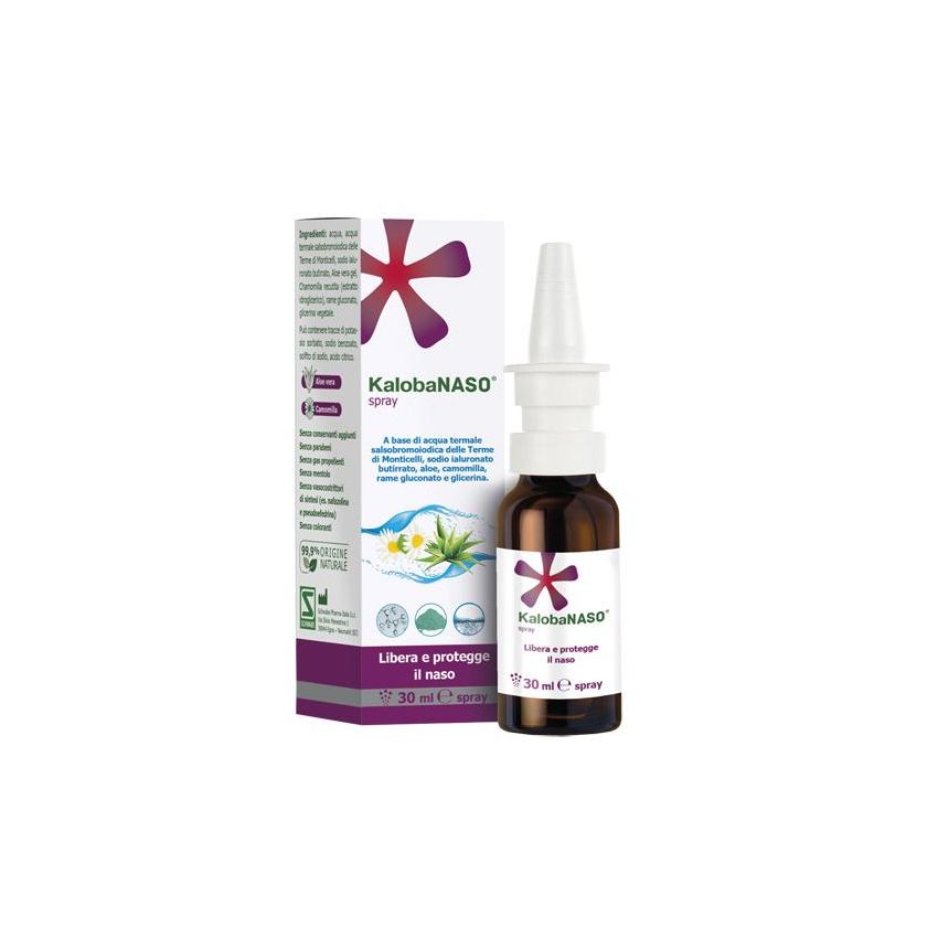 Kalobanaso Spray Idratante Nasale - 30ml