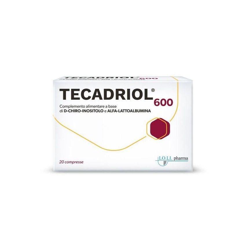 Tecadriol 600 - Confezione da 20 Compresse