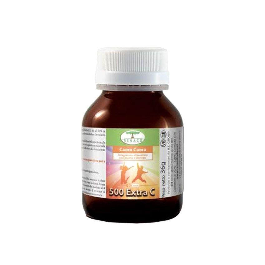 Camu Camu Extra Strength 500mg - 60 Capsule