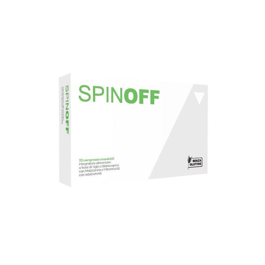 SpinOff - 20 Compresse Orosolubili Effervescenti