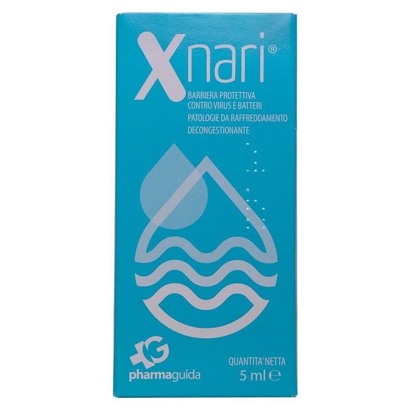 Xnari Spray Nasale Idratante Ipertonico - 5ml