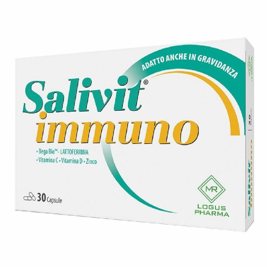 Salivit Immuno Supporto Immunitario - 30 Capsule