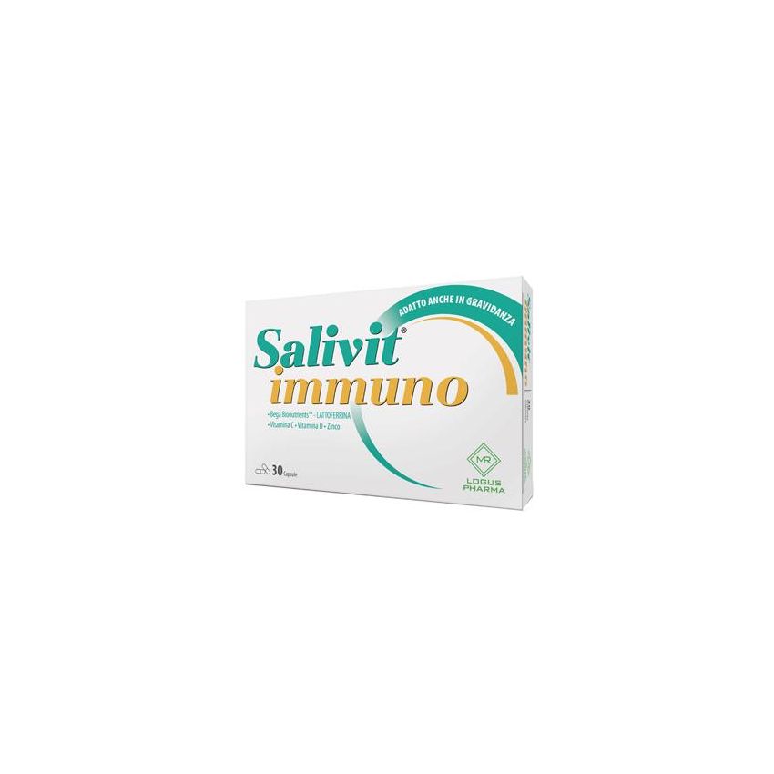 Salivit Immuno Supporto Immunitario - 30 Capsule