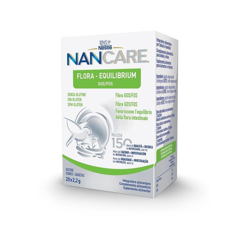 Nestlè Nancare Flora Equilibrium - Probiotici in 20 Bustine