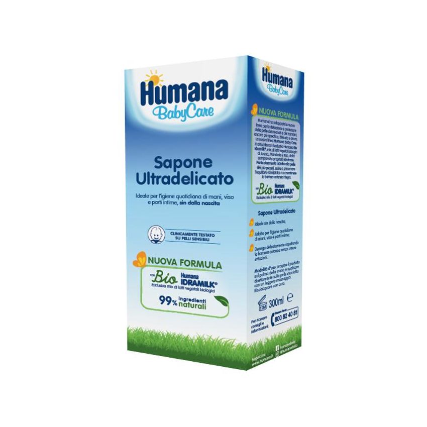 Humana Baby Ultra Gentle Liquid Soap 300ml
