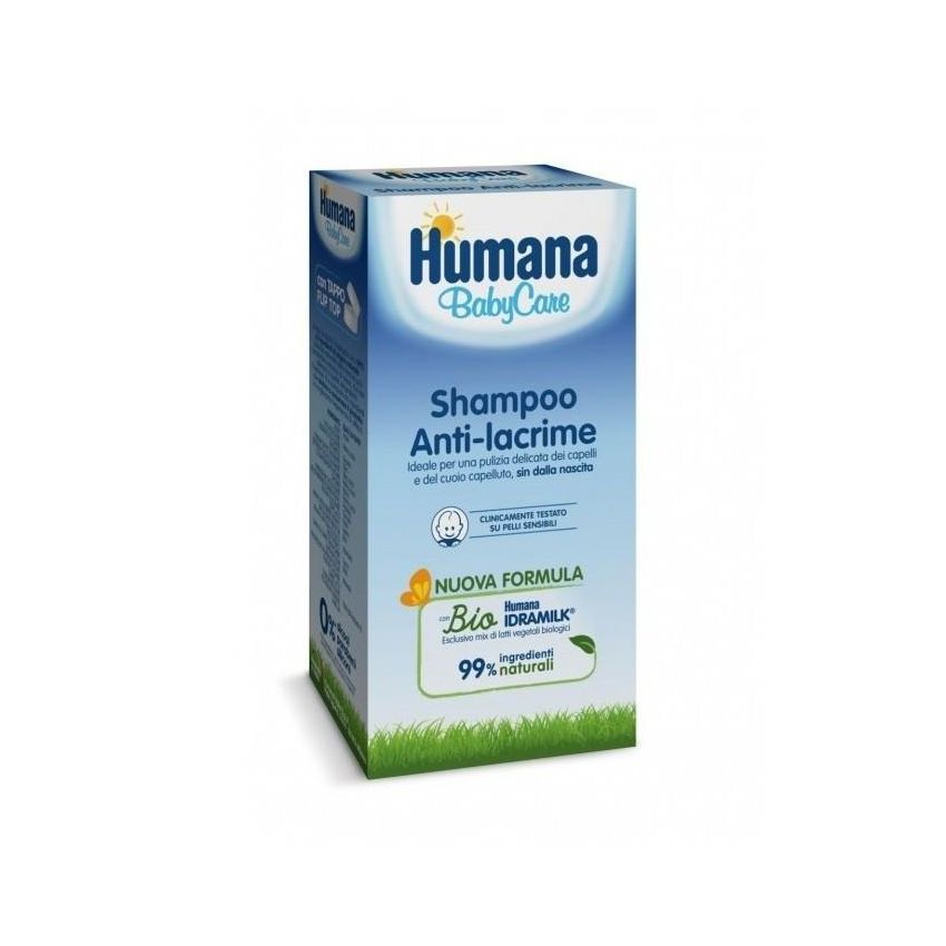 Humana 200ml Gentle Baby Care Shampoo