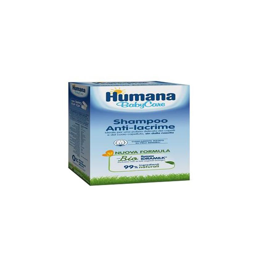 Humana 200ml Gentle Baby Care Shampoo