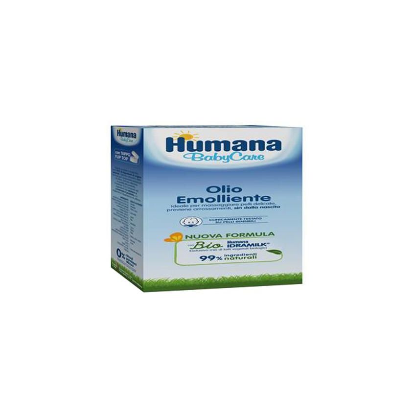 Olio Emolliente per Bambini Humana Baby Care, 250ml